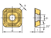 SEET0903AGSN-MF PC3700 Stahl (P)